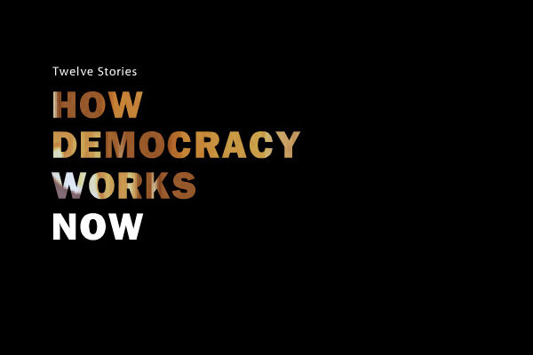 How Democracy Works Now website