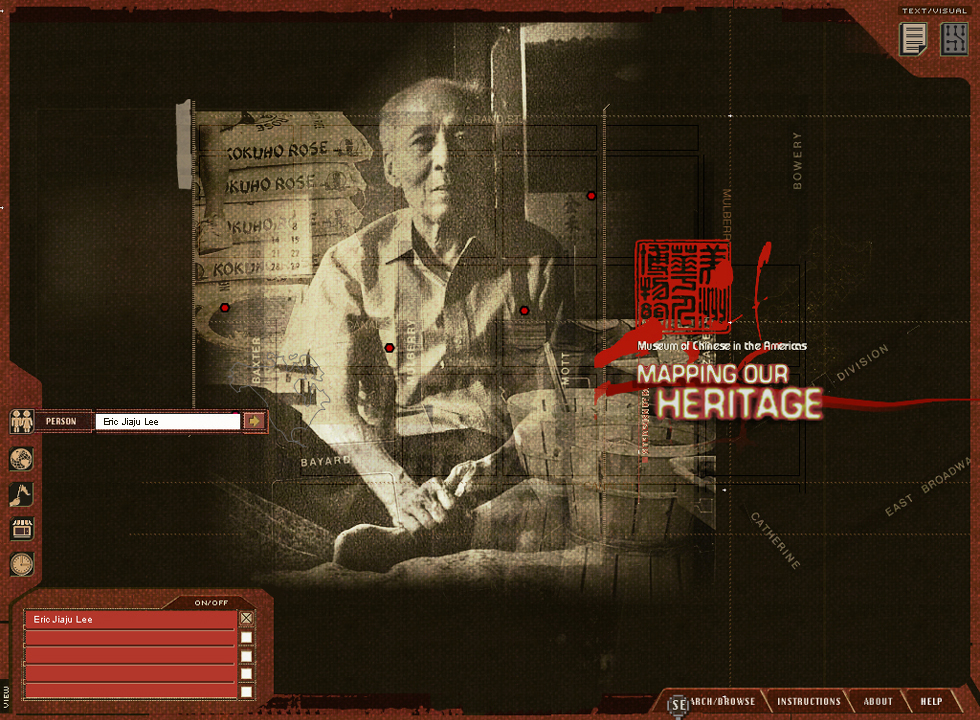 MoCA: Mapping Our Heritage